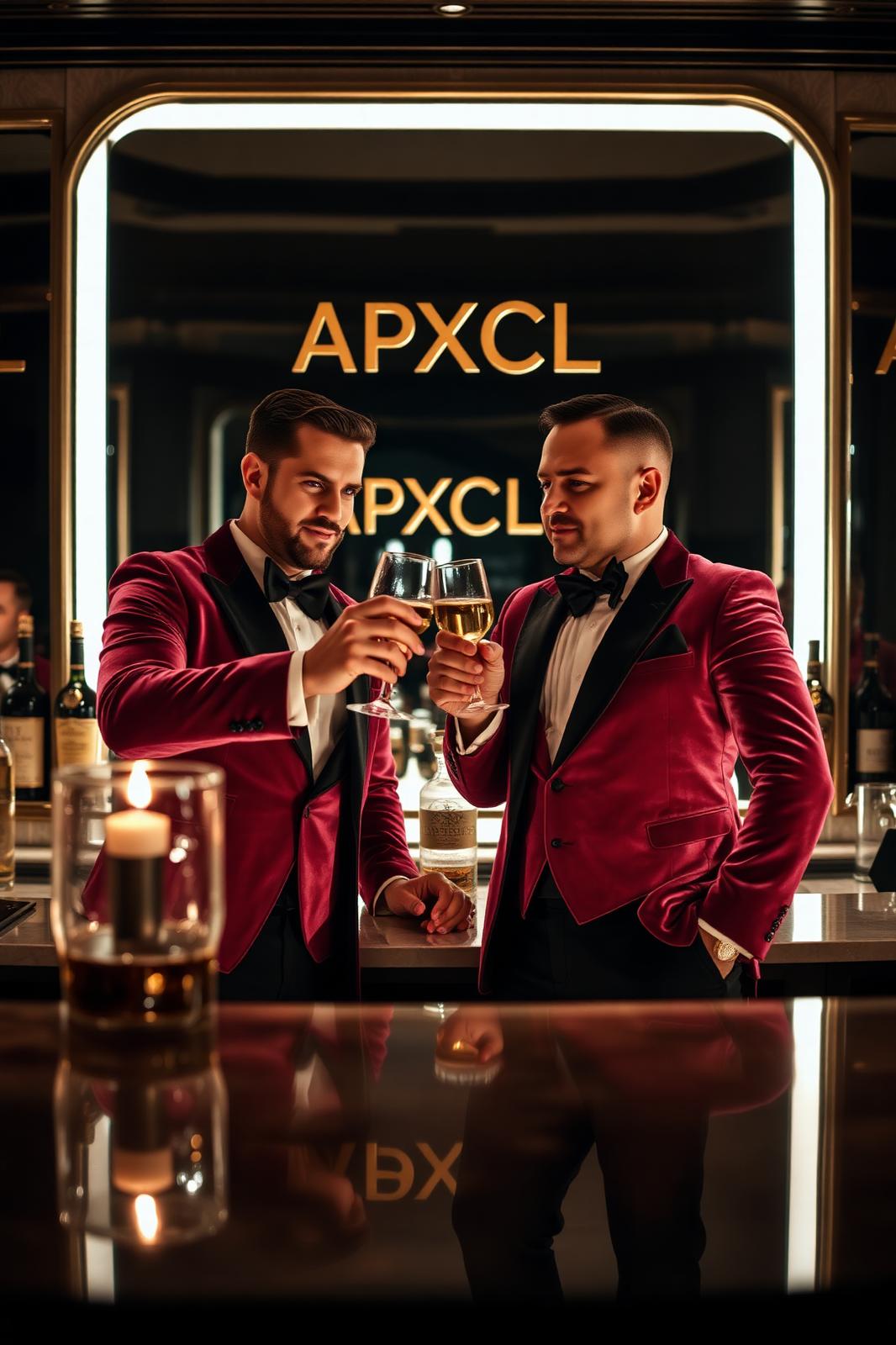 Private bar — Miami velvet hour