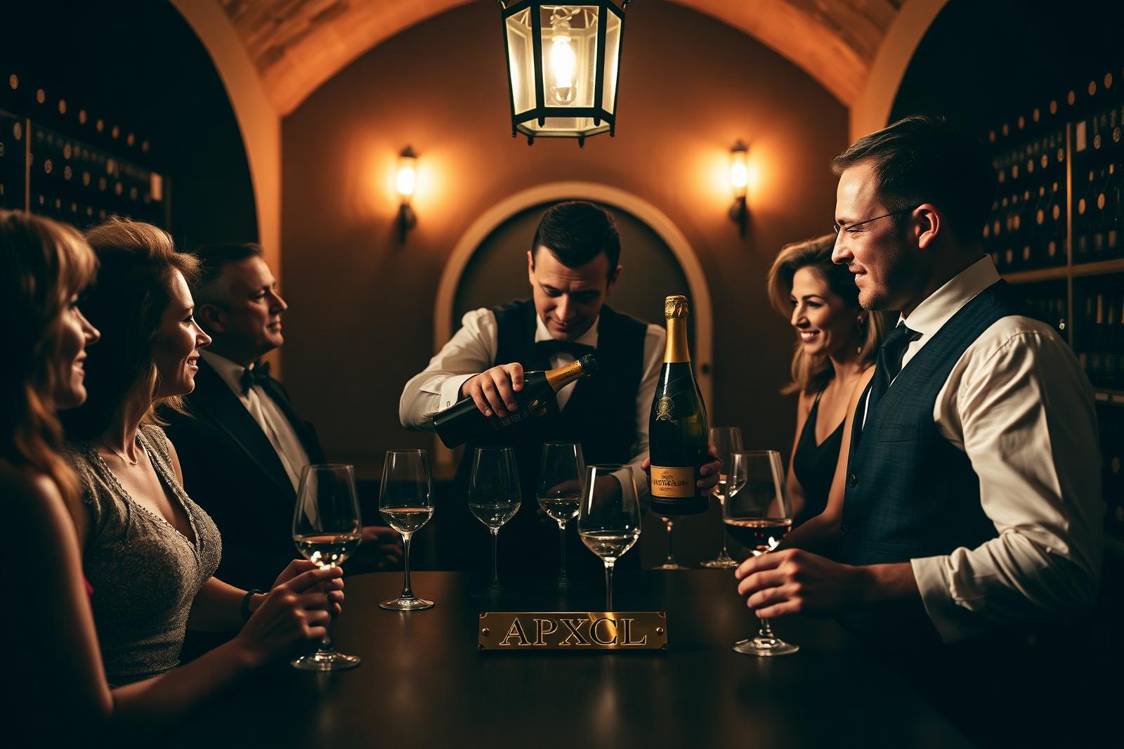 Cellar tasting — West Palm