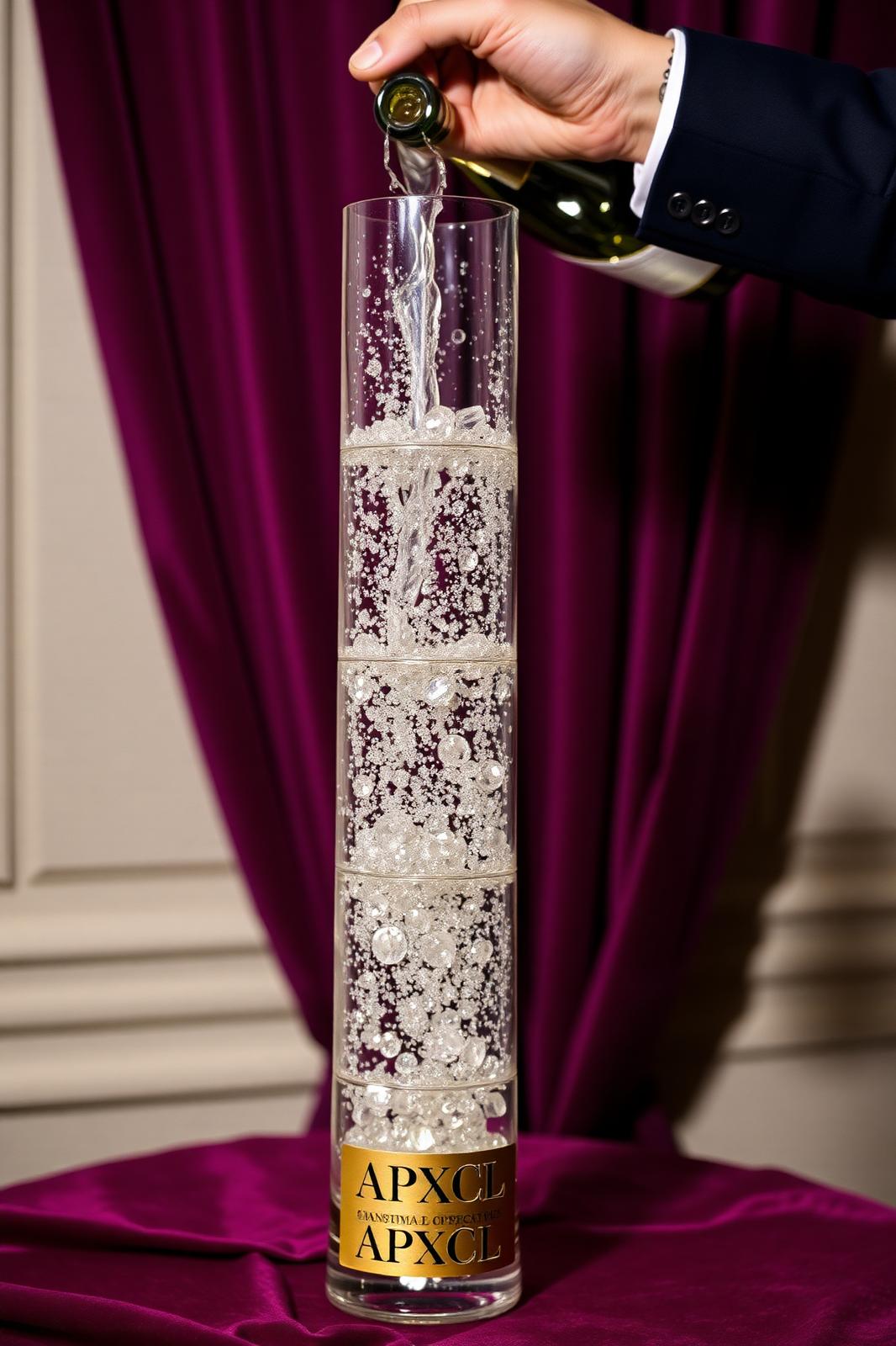 Champagne tower — Miami