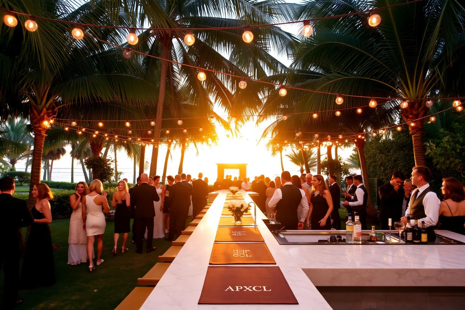 Garden party — West Palm