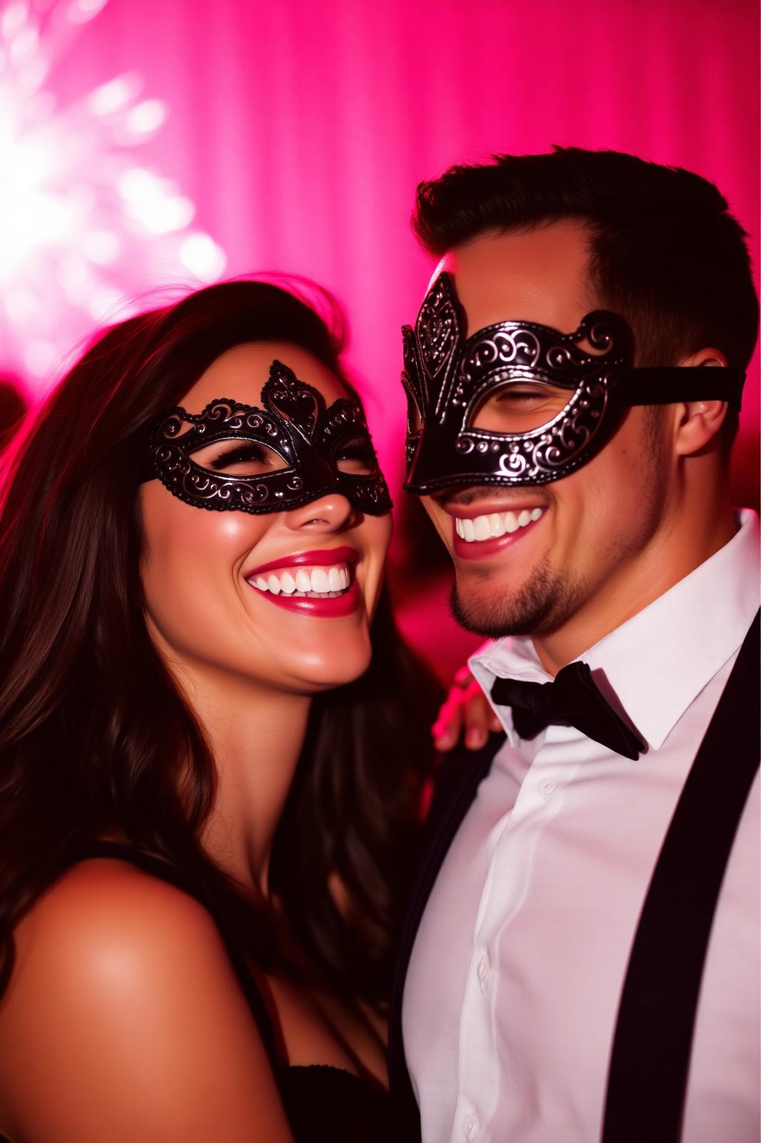 Together, masked — Miami