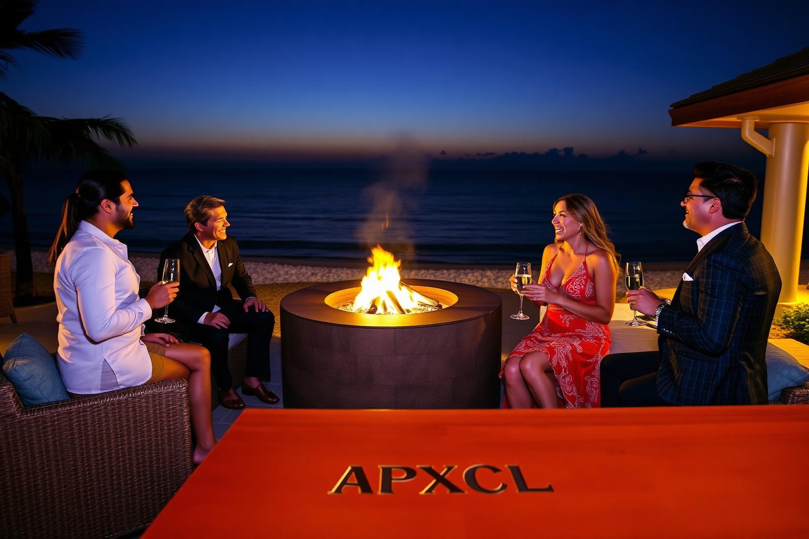 Fireside, oceanfront — Fort Lauderdale