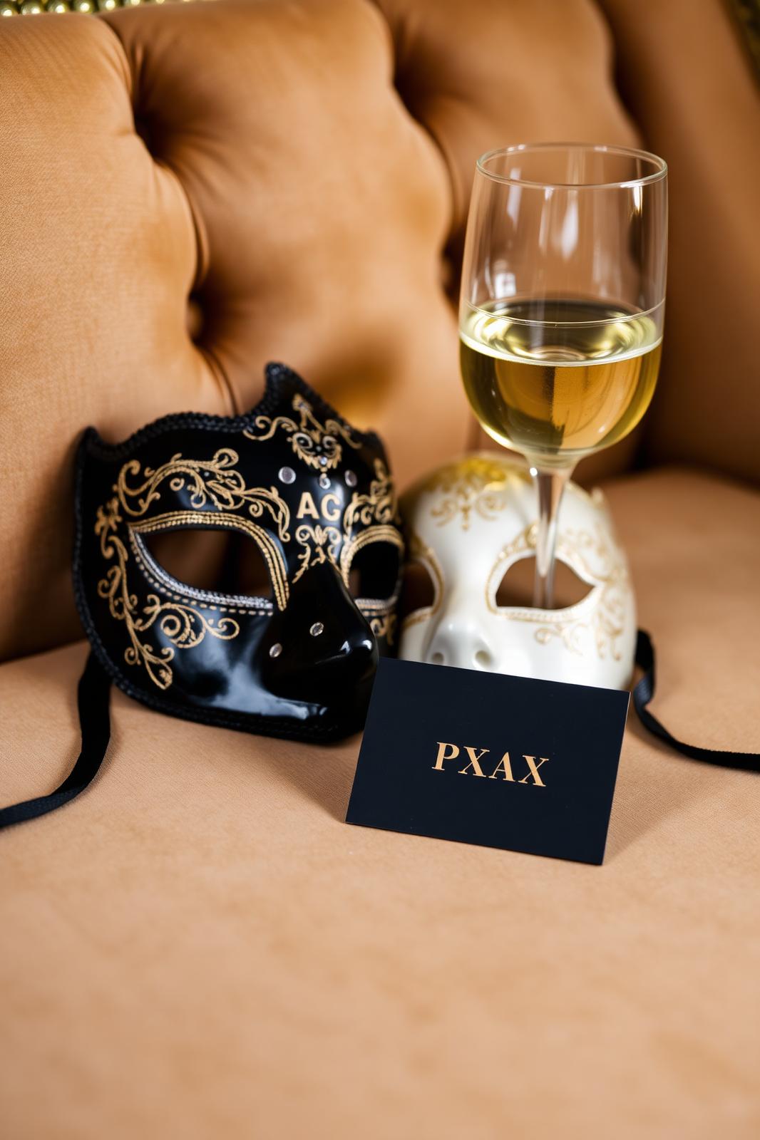 Masks at rest — Orlando