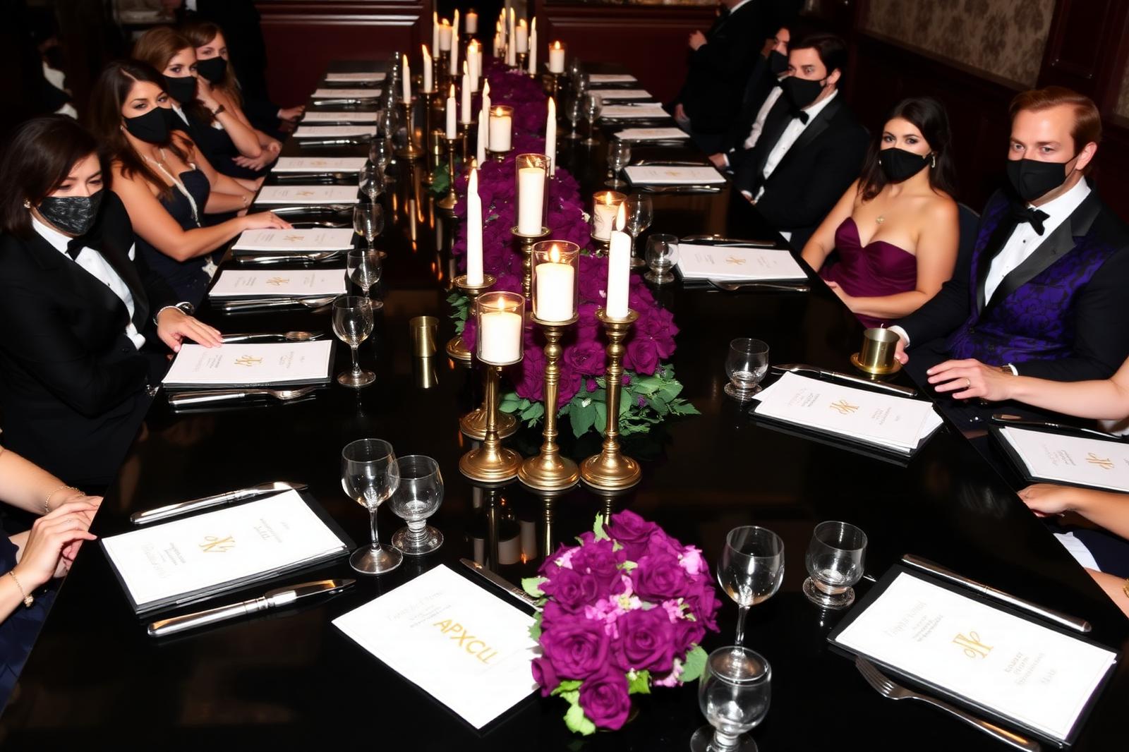 The long table — West Palm