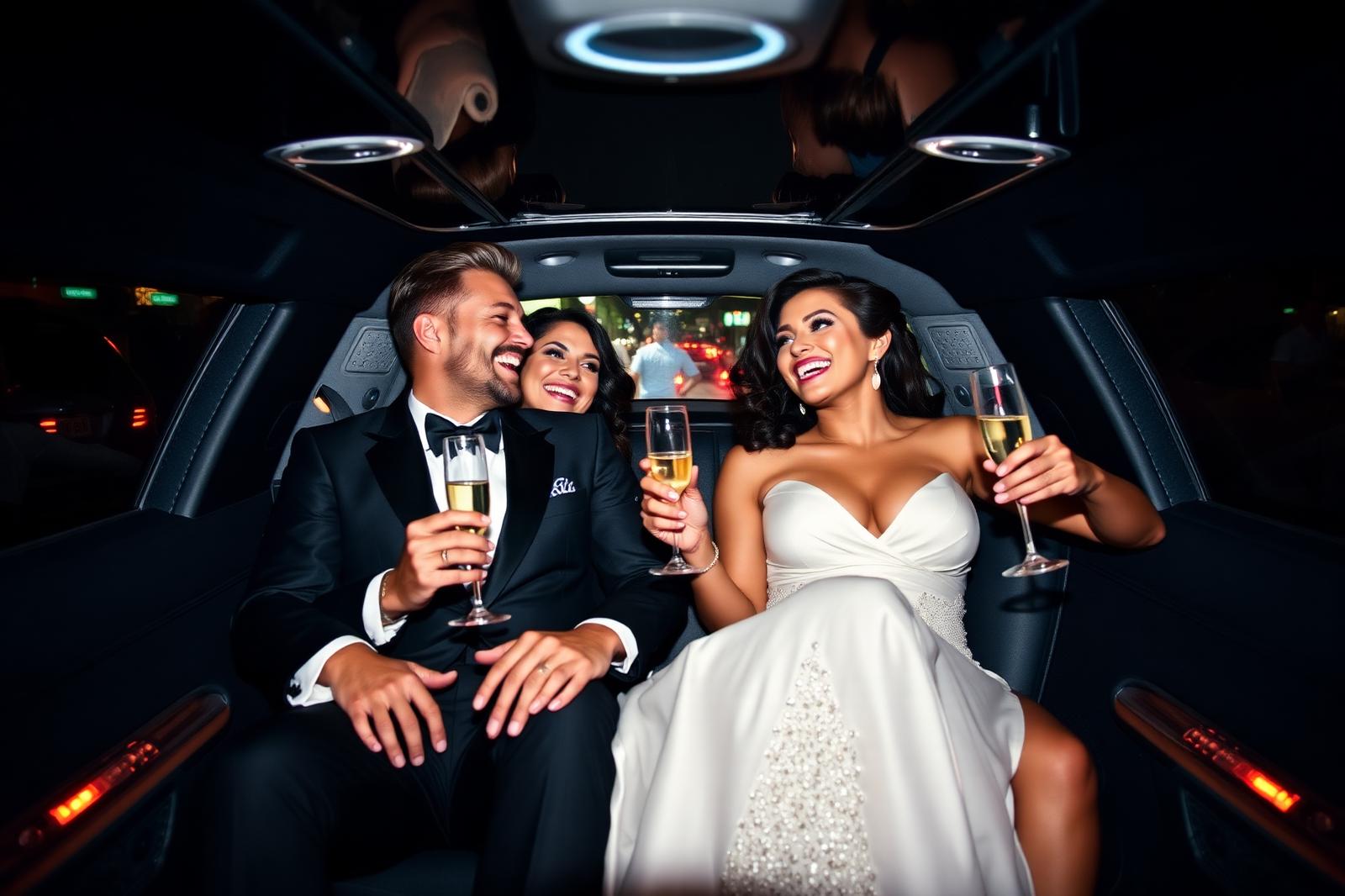 Limousine laughter — Miami