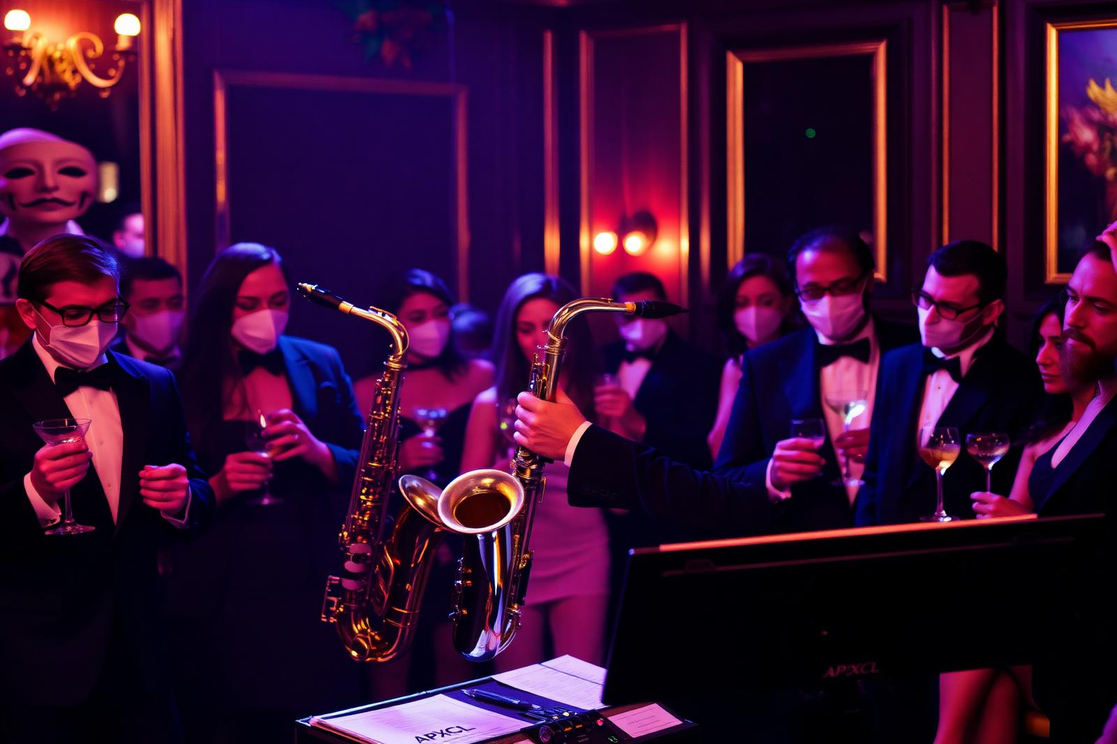 Live jazz salon — West Palm