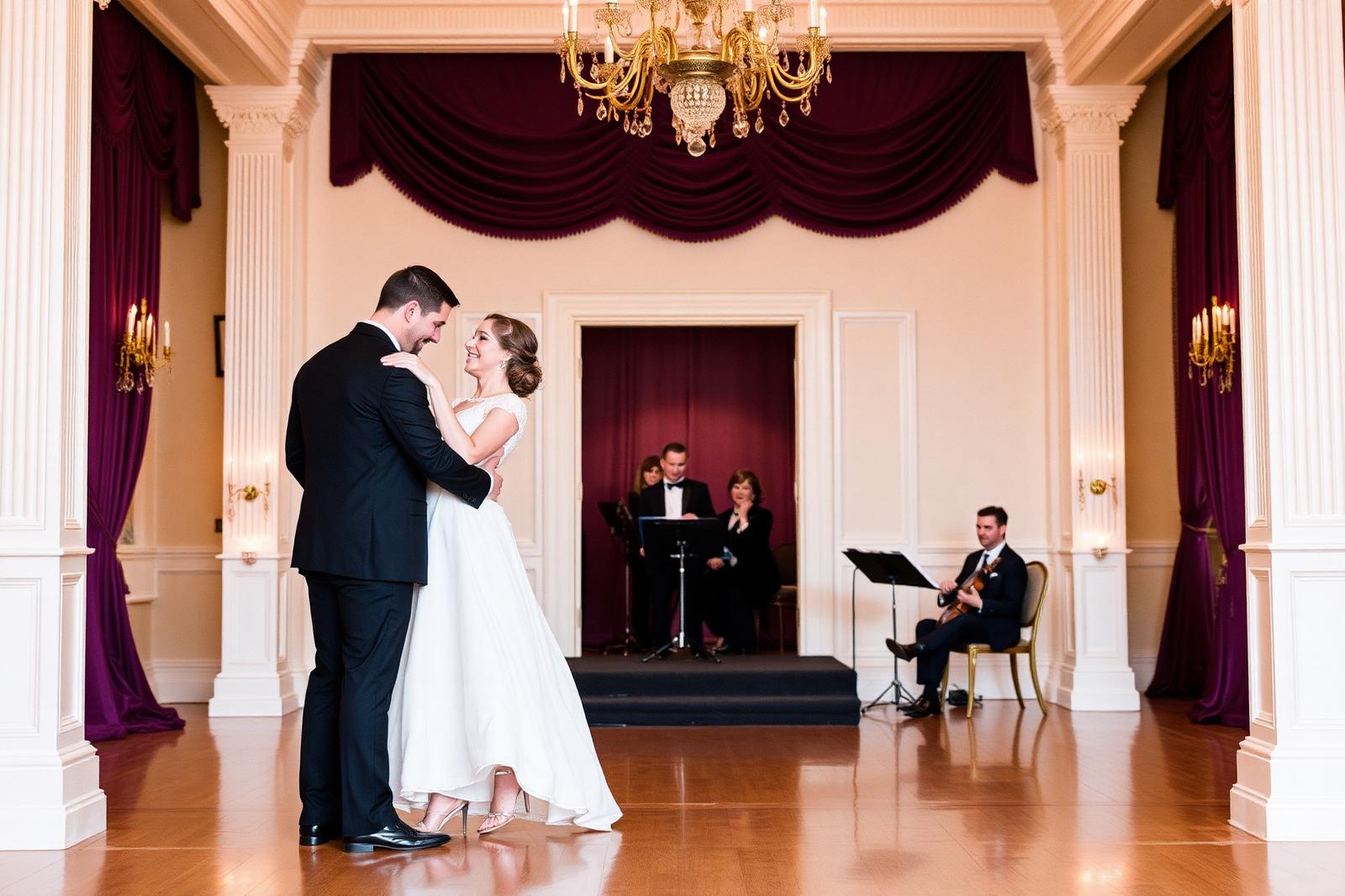 Ballroom first dance — Orlando