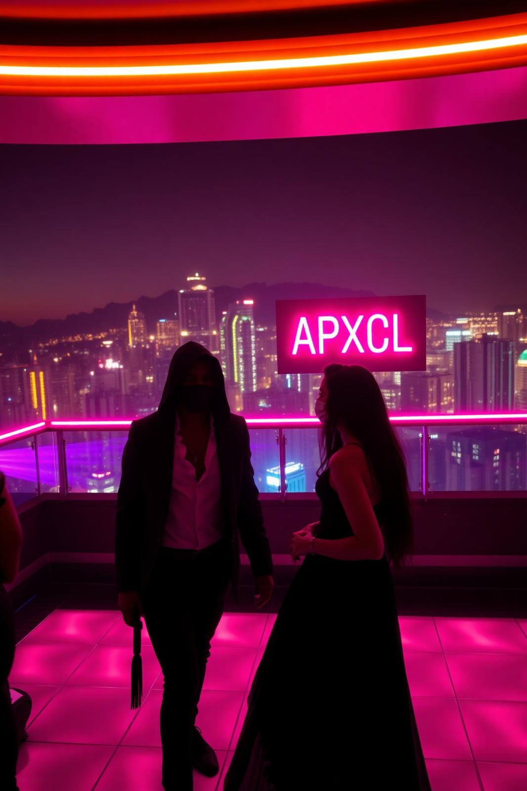 São Paulo rooftop nightclub