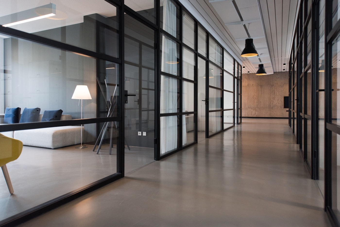 Private suite lounge — Fort Lauderdale