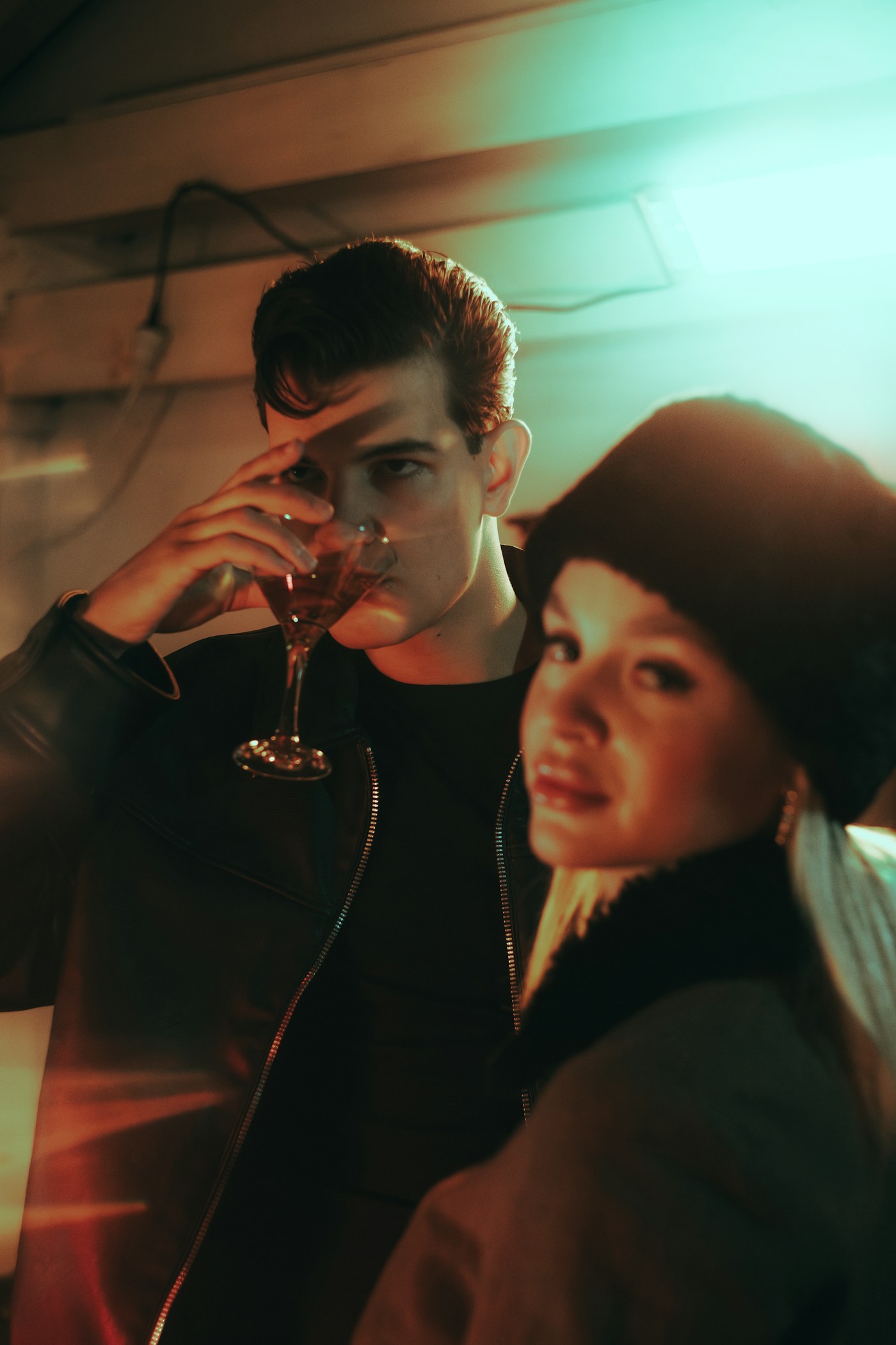 Moody cocktails for two — Miami