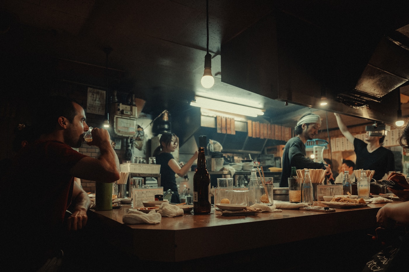 Shared plates, close conversation — West Palm